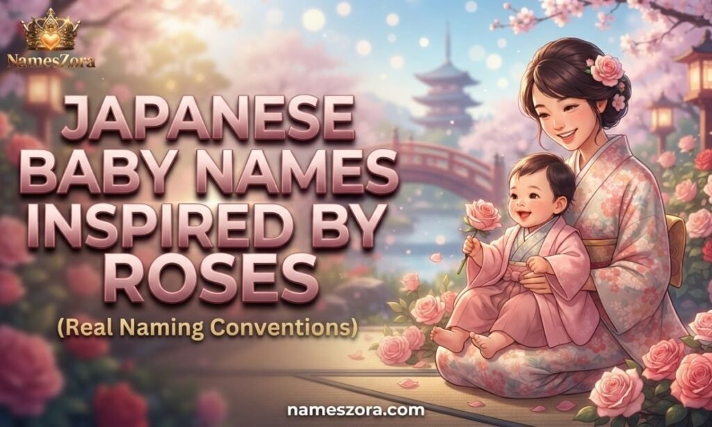 Japanese Baby Names Inspired By Roses (Real Naming Conventions)