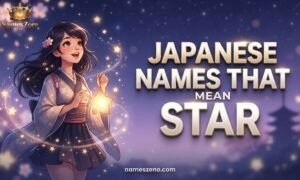 Japanese Names That Mean Star