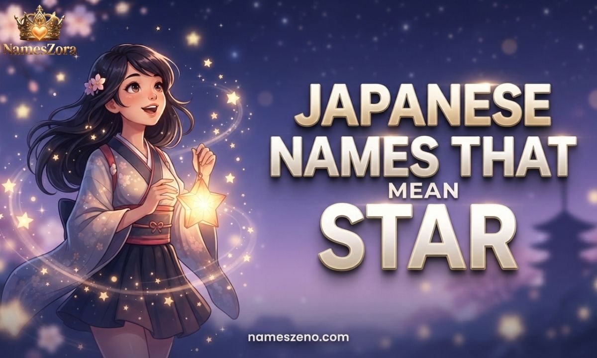 Japanese Names That Mean Star