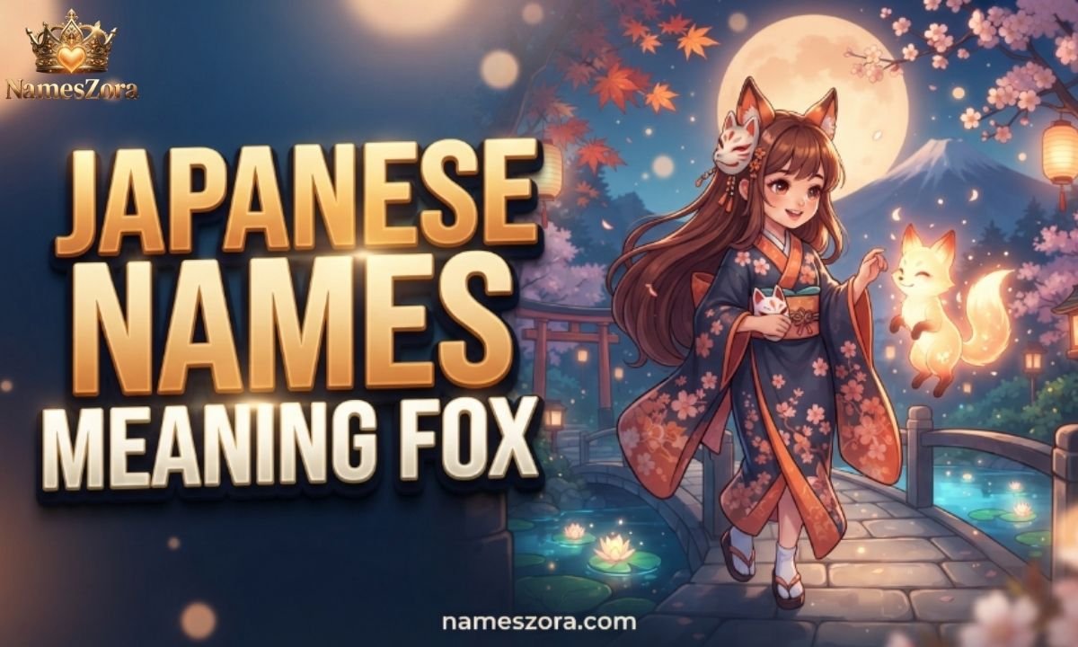 Japanese Names Meaning Fox