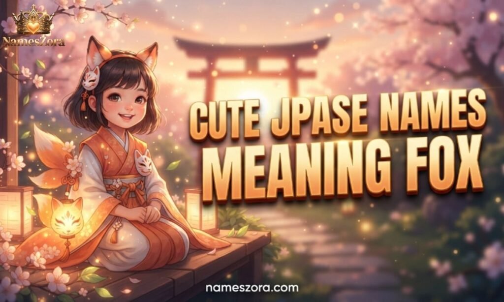 Cute Japanese Names Meaning Fox