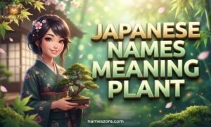 Japanese Names Meaning Plant