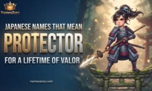 Japanese Names That Mean Protector