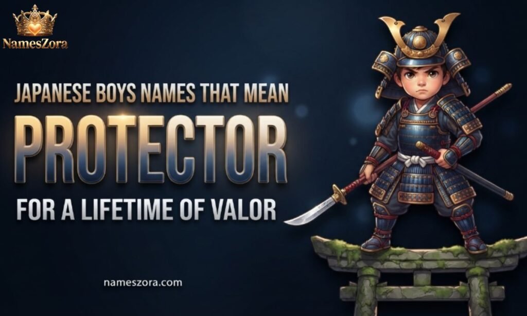 Japanese Boys Names That Mean Protector