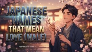 Japanese Names That Mean Love (Male)