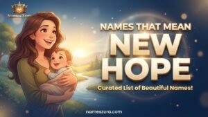 Names That Mean New Hope