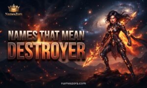 Names That Mean Destroyer