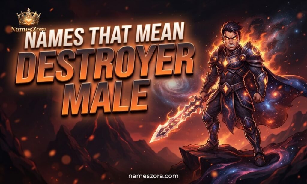 Names That Mean Destroyer Male