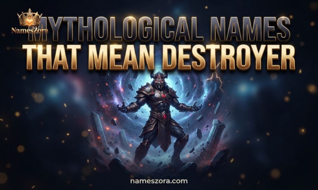 Mythological Names That Mean Destroyer