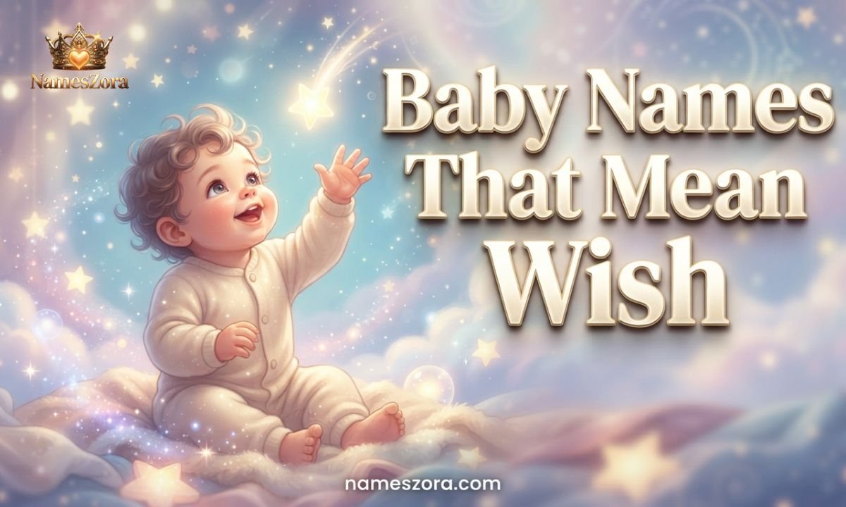 Baby Names That Mean Wish