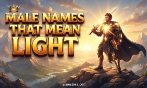 Male Names That Mean Light