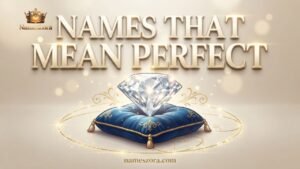 Names That Mean Perfect