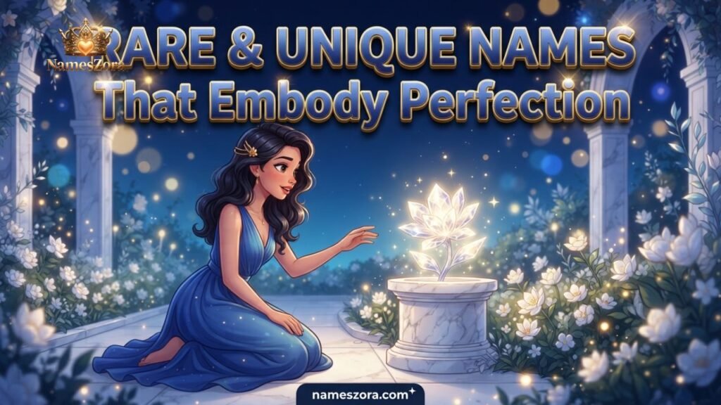 Rare and Unique Names That Embody Perfection