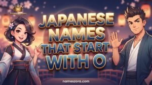 Japanese Names That Start With O