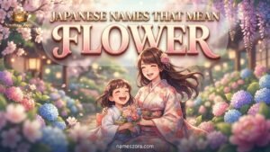 Japanese Names That Mean "Flower"