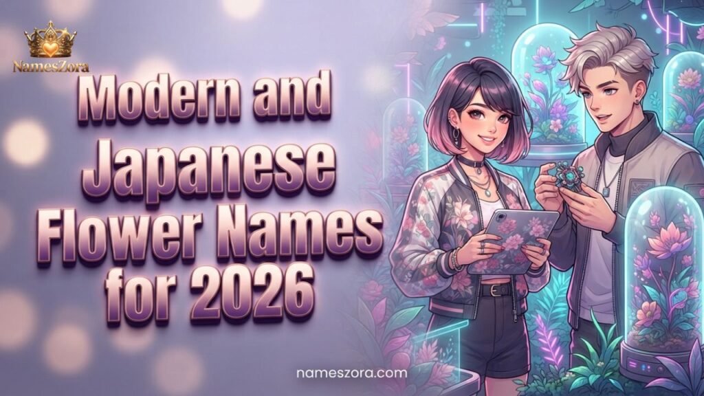 Modern and Trendy Japanese Flower Names for 2026