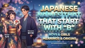 Japanese Names That Start With "B"