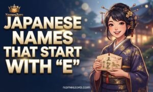 Japanese Names That Start With “E”
