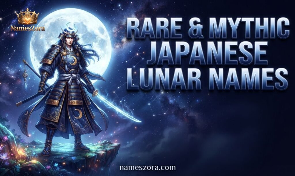 Rare & Mythic Japanese Lunar Names