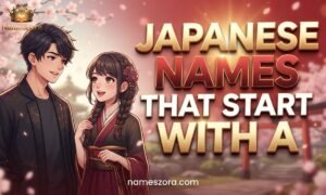 Japanese Names That Start With A