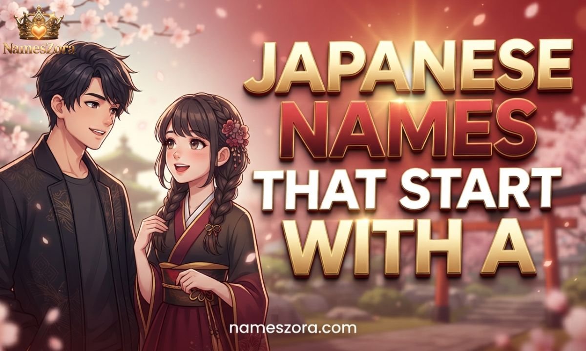 Japanese Names That Start With A