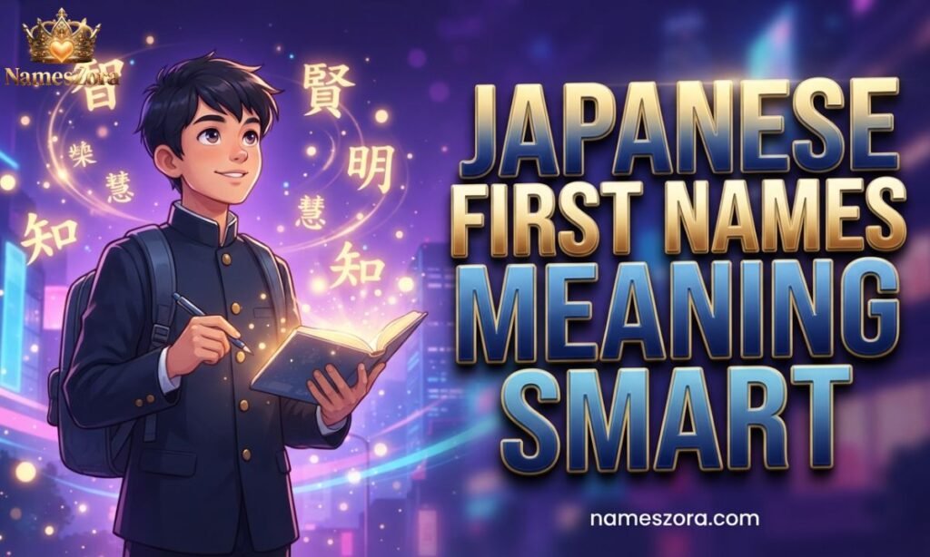 Japanese First Names Meaning Smart