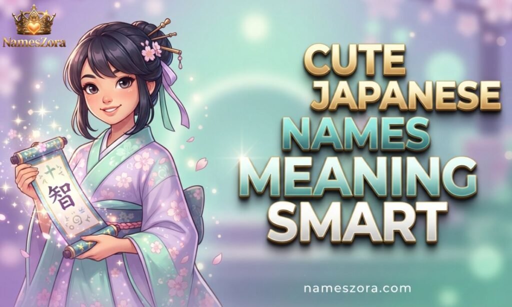 Cute Japanese Names Meaning Smart