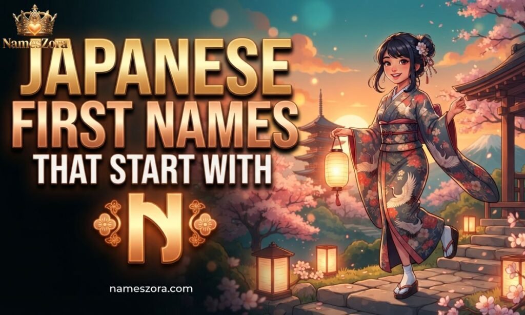 Japanese First Names That Start With N