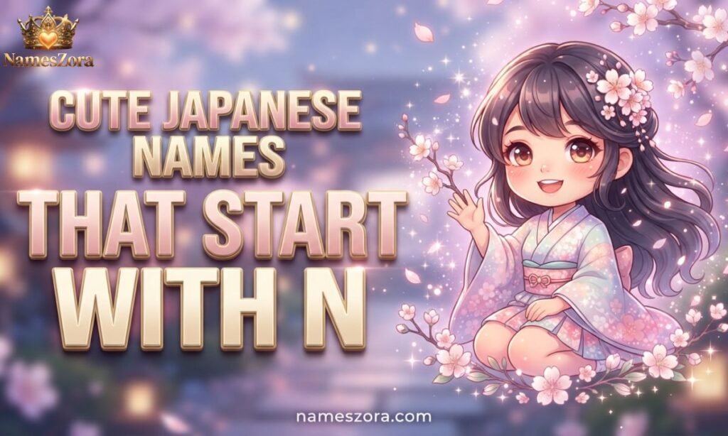 Cute Japanese Names That Start With N