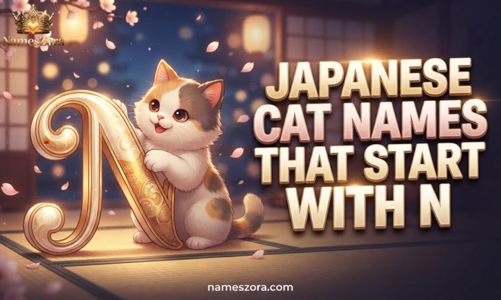 Japanese Cat Names That Start With N