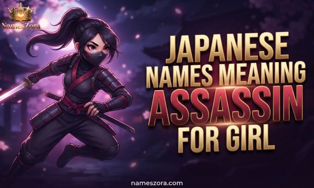 Japanese Names Meaning Assassin For Girl