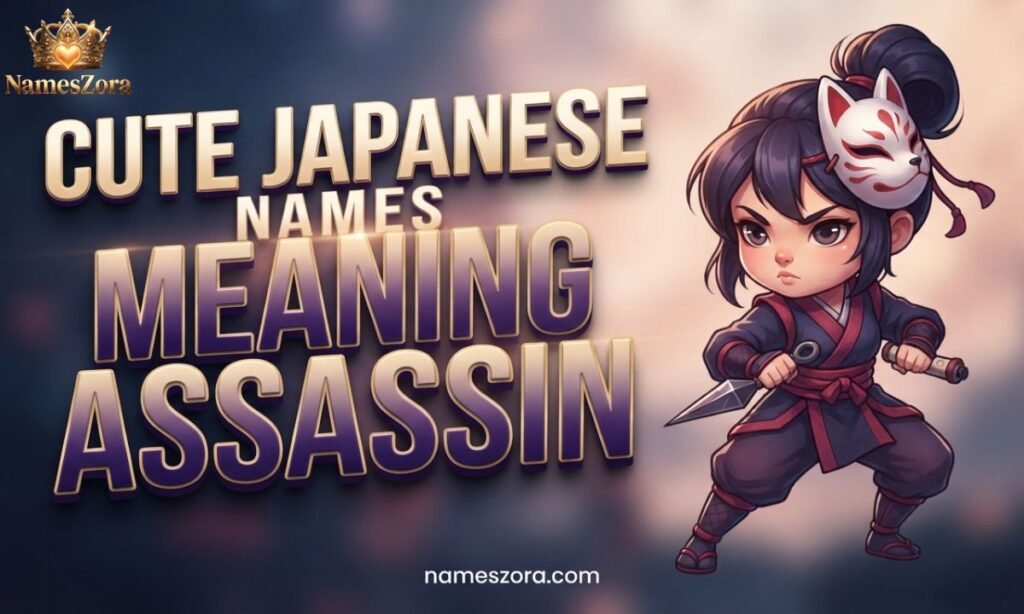 Cute Japanese Names Meaning Assassin