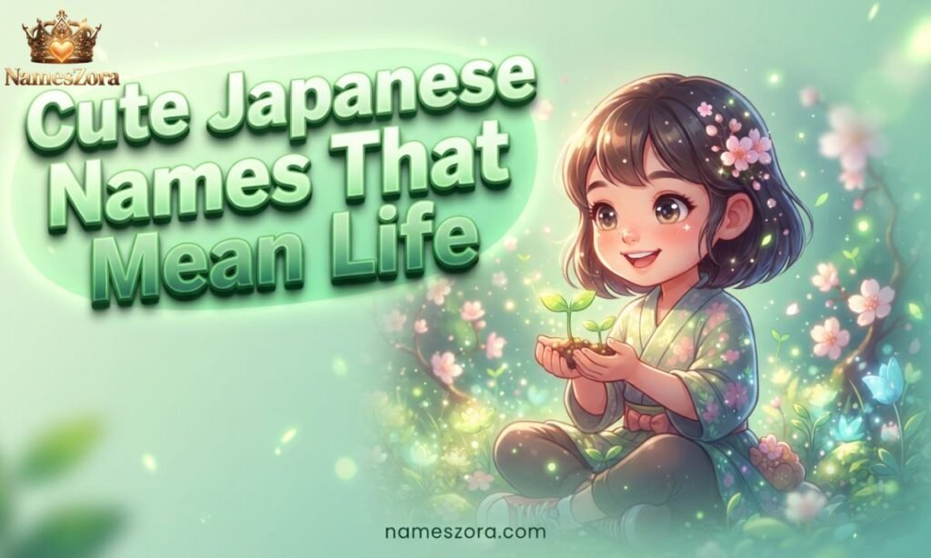 Cute Japanese Names That Mean Life