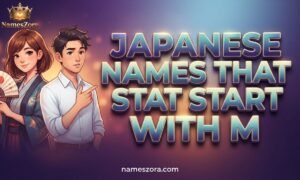 Japanese Names That Start With M