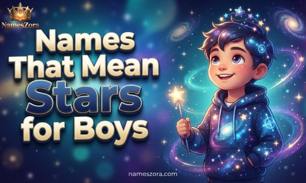 Names That Mean Stars for Boys