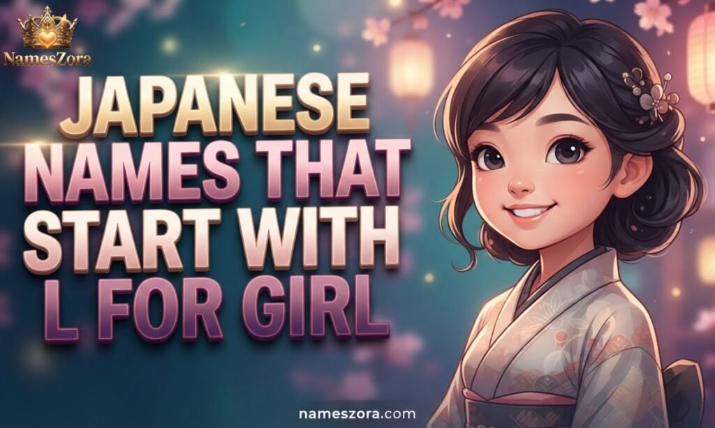 Japanese Names That Start With L For Girl