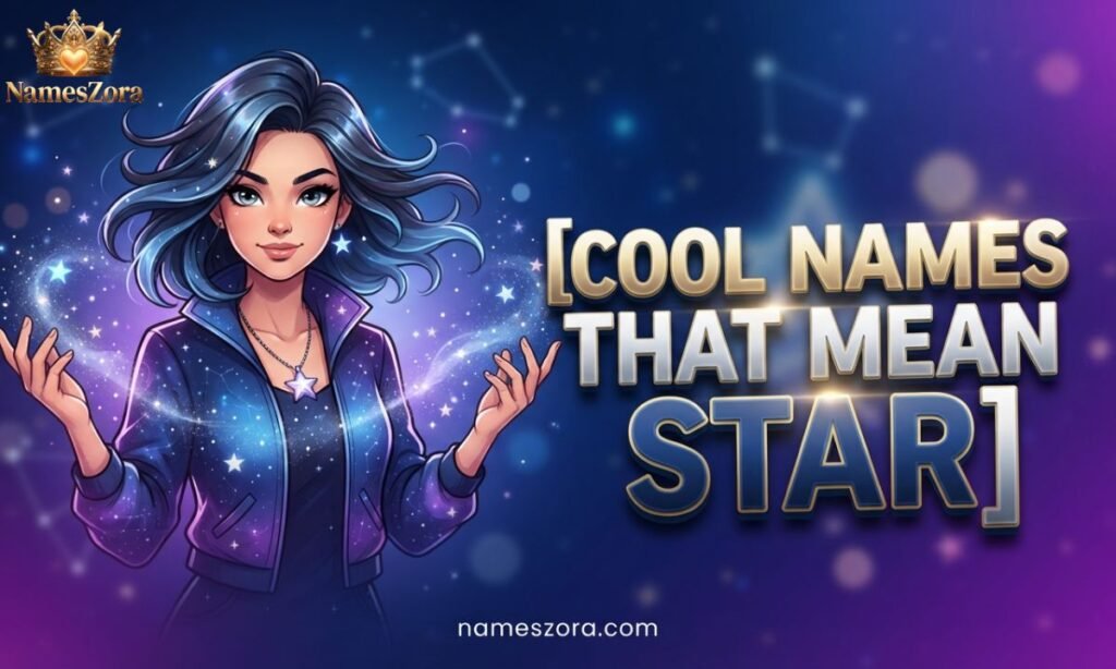 Cool Names That Mean Star