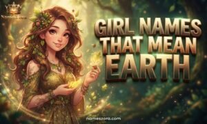 Girl Names That Mean Earth