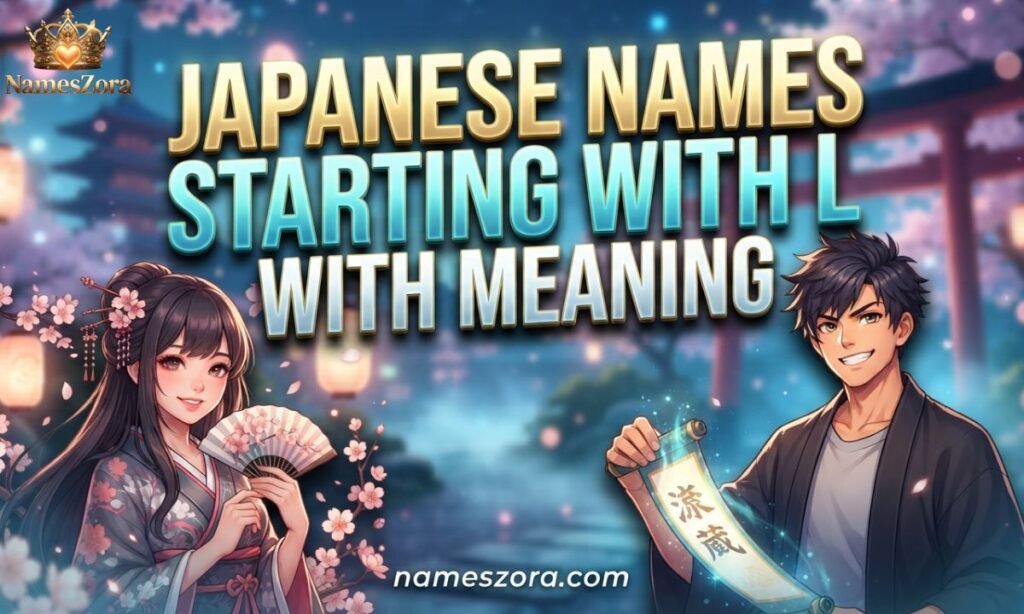Japanese Names Starting With L With Meaning