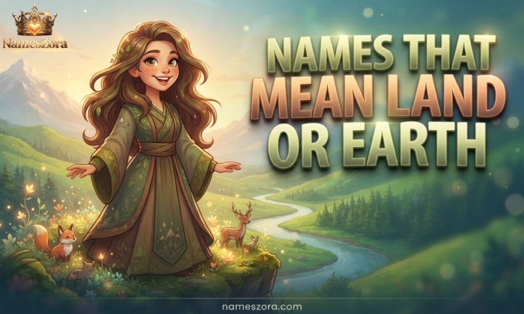 Names That Mean Land or Earth