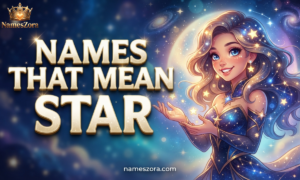Names That Mean Star