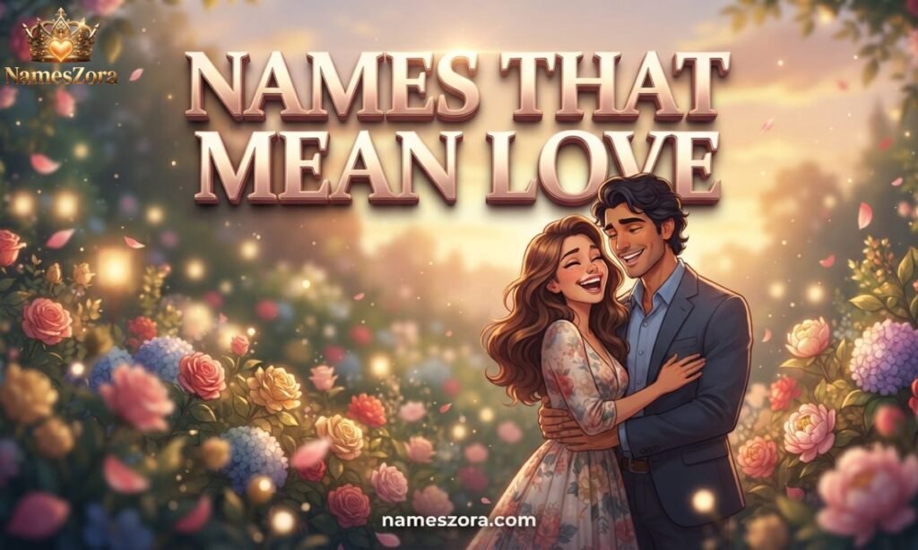 Names That Mean Love