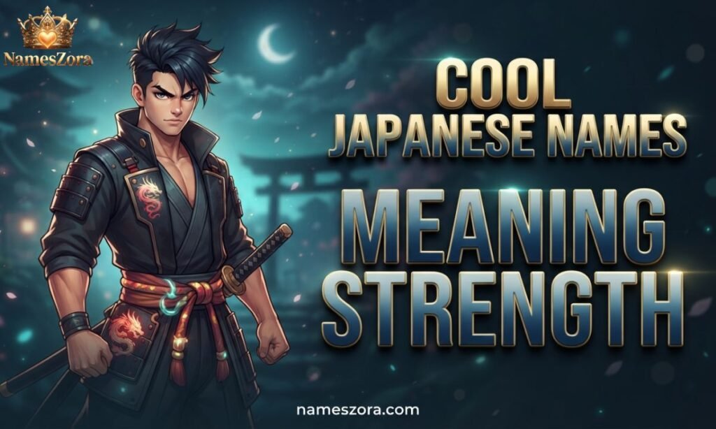 Cool Japanese Names Meaning Strength