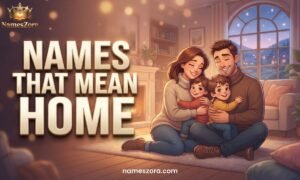 Names That Mean Home
