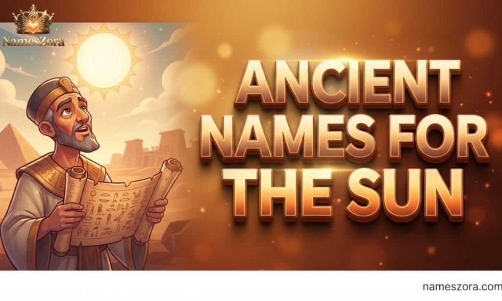 Ancient Names for the Sun