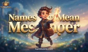 Names That Mean Messenger