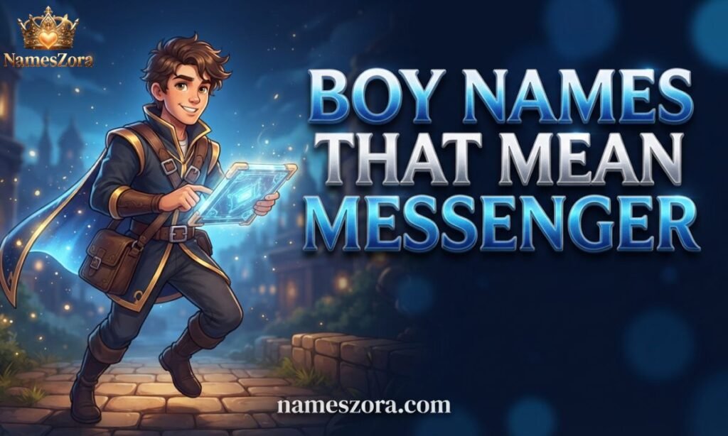 Boy Names That Mean Messenger