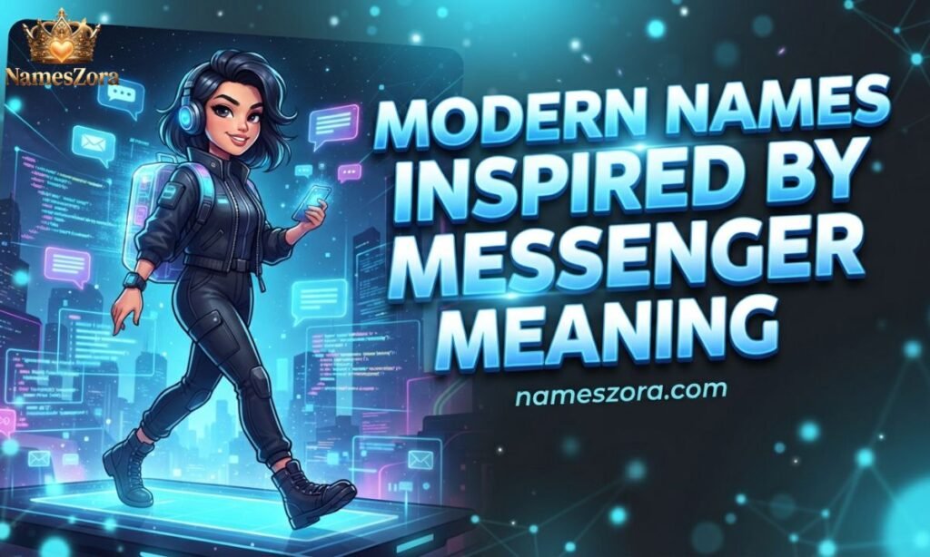 Modern Names Inspired by Messenger Meaning