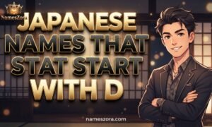 Japanese Names That Start With D