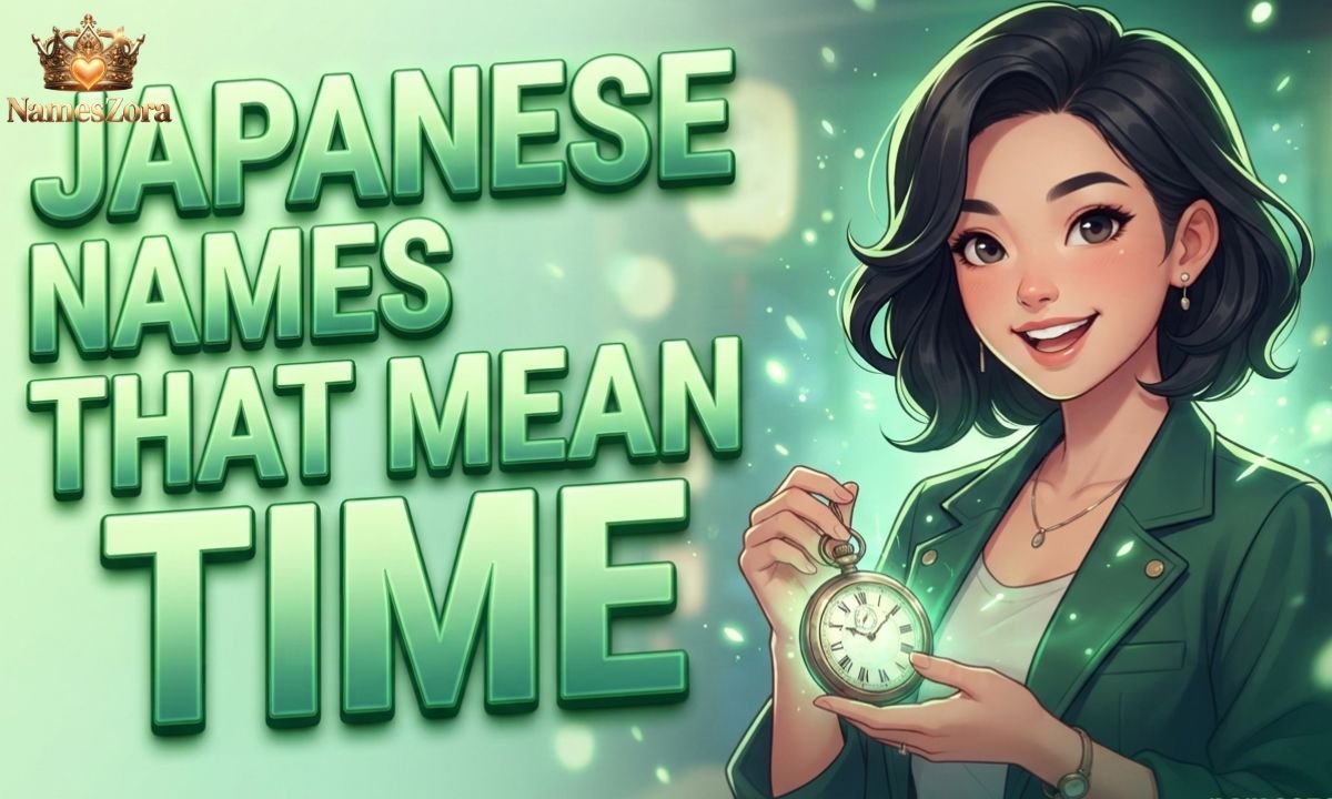 Japanese Names That Mean Time